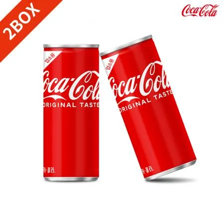 코카콜라 업소용 묶음 245ml X30캔 2박스