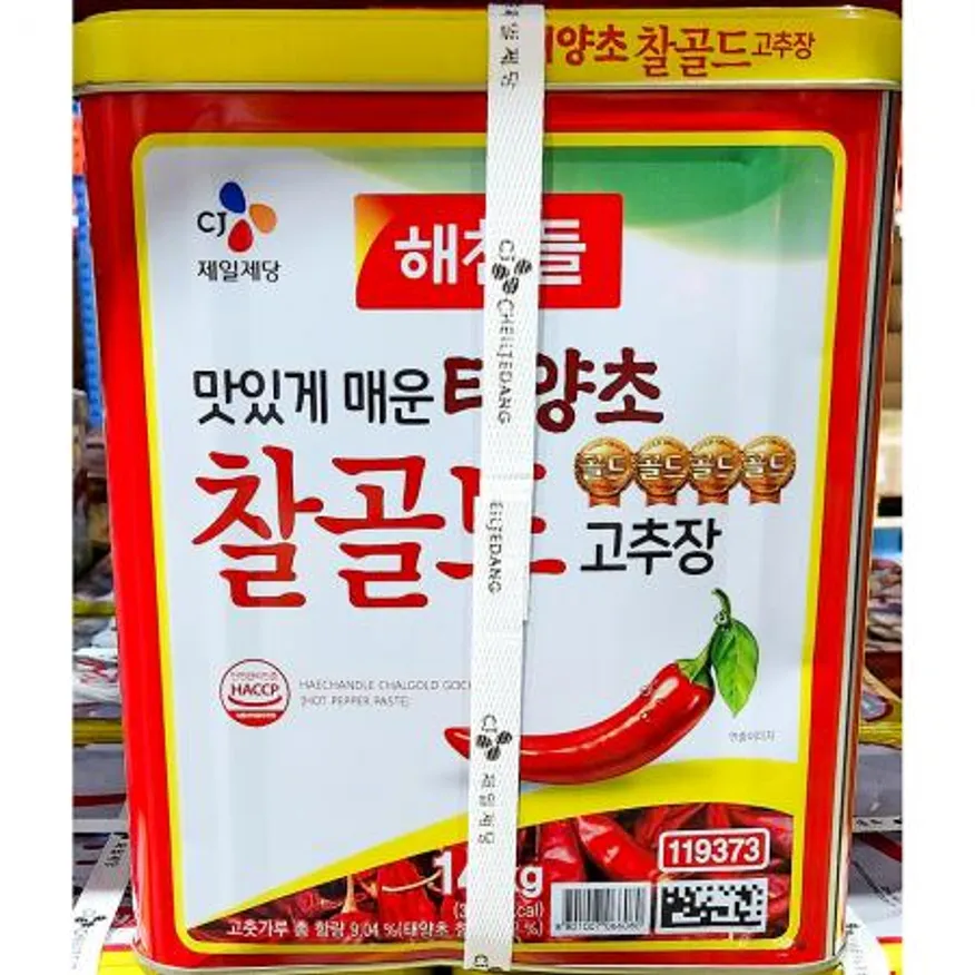 태양초찰고추장 (해찬들 골드 14kg) 업소용 이미지