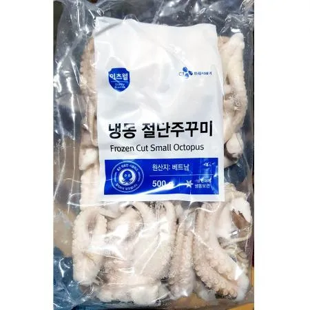 절단주꾸미 (FO L 500g) 업소용 이미지