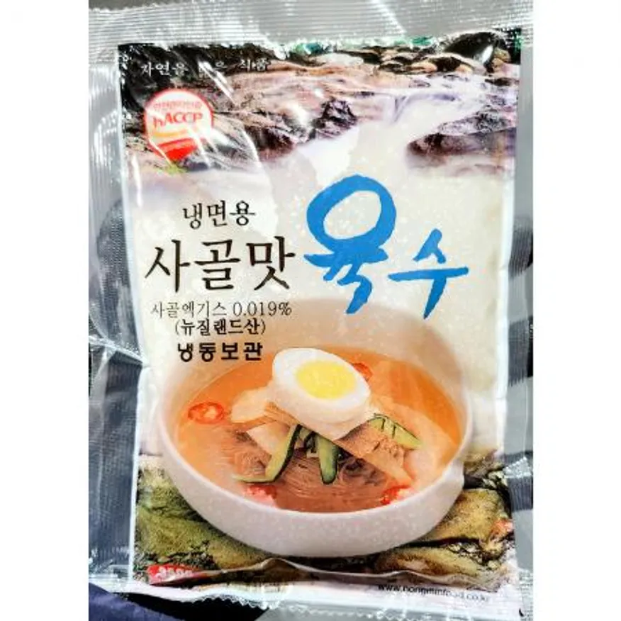 사골 냉면육수 (농민식품 냉동 350g) 업소용 이미지