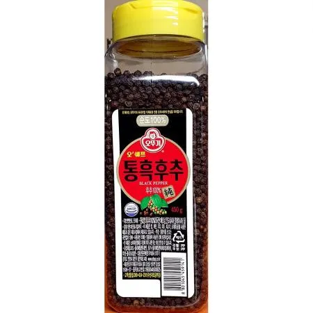 흑후추 (홀 오뚜기 450g) 업소용 이미지