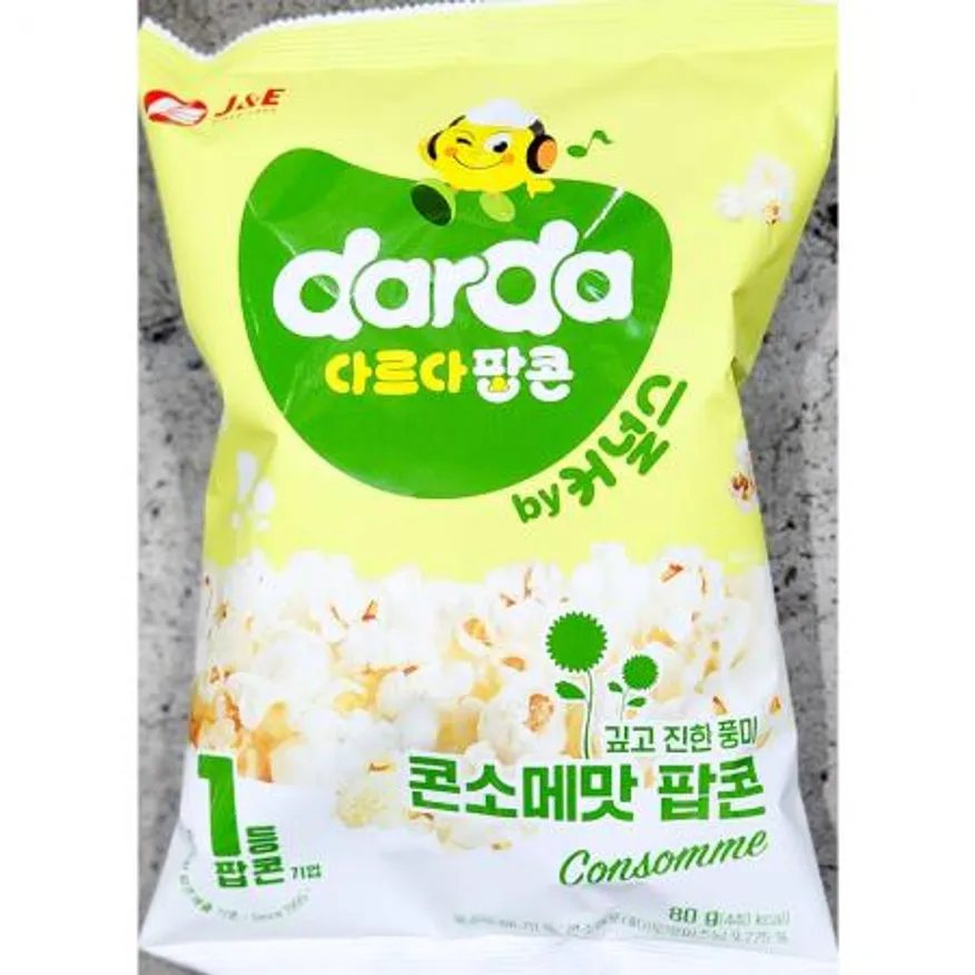 팝콘 (커널스 콘소메맛 80g 15개) 업소용 이미지