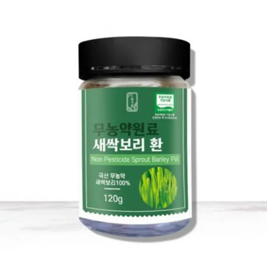 무농약원료 새싹보리환 120g 업소용 이미지