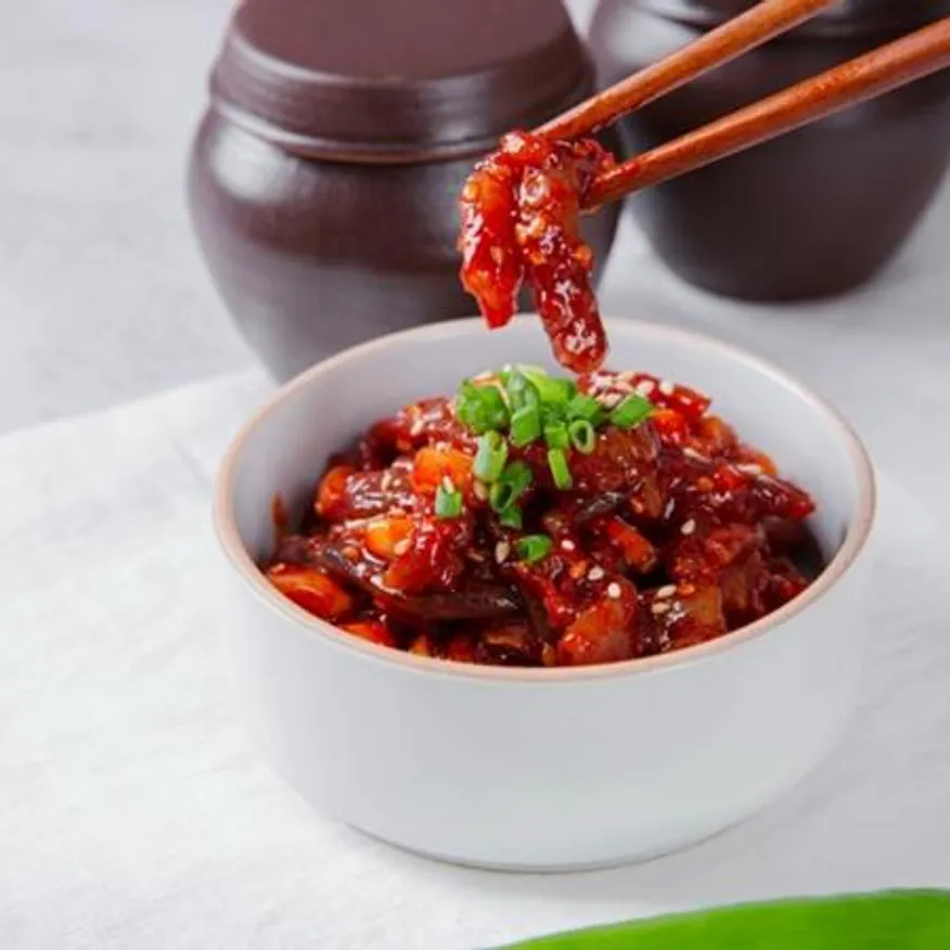 낙지젓 (중국산) 250g 업소용 이미지