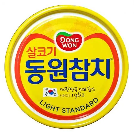 참치캔 (동원 살코기라이트스탠다드 200g) 업소용 이미지