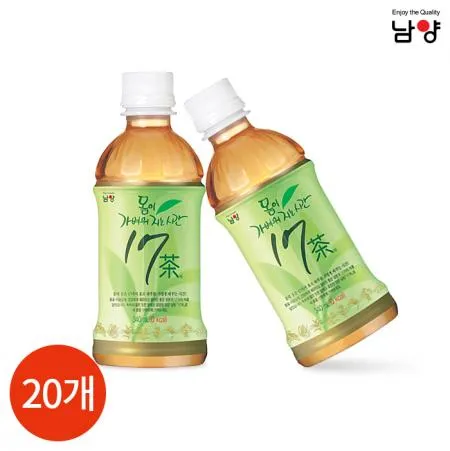 남양 몸이 가벼워지는 시간 17차 340ml X20