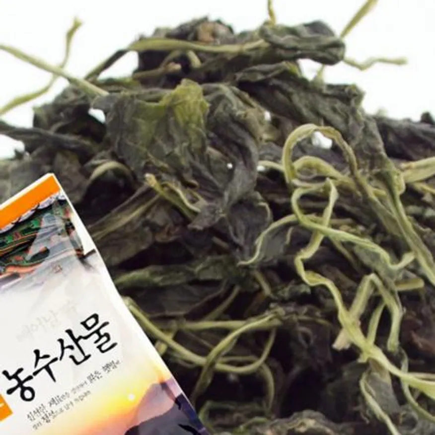 아침미소 건취나물 1kg 업소용 이미지