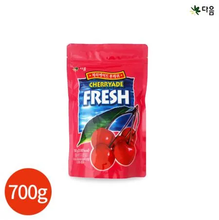다음 체리에이드 후레쉬 700g x 1봉 업소용