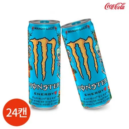 몬스터에너지 망고 로코 355ml x 24캔 업소용