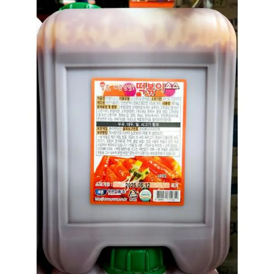 떡볶이양념 (푸른식품 10kg) 업소용 이미지