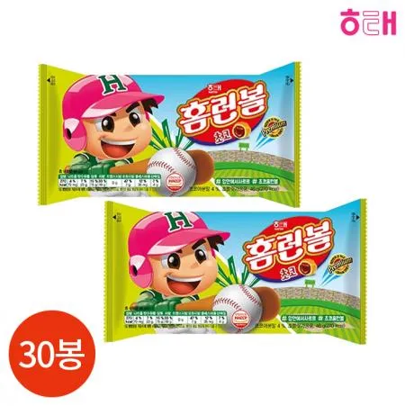 해태 홈런볼 초코 46g X30봉