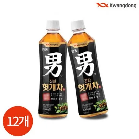 광동 진한 헛개차 500ml x 12개 업소용