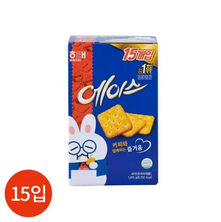 해태 에이스 121g x 15개입 업소용