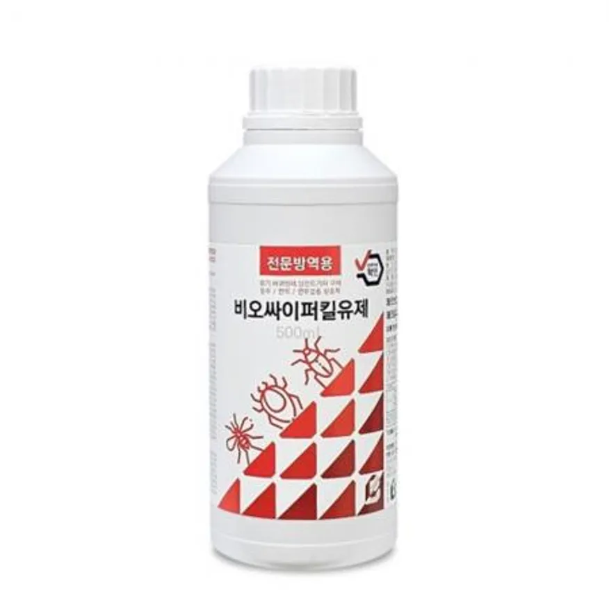 비오싸이퍼킬유제 500ml X 10개 살충제 업소용 이미지