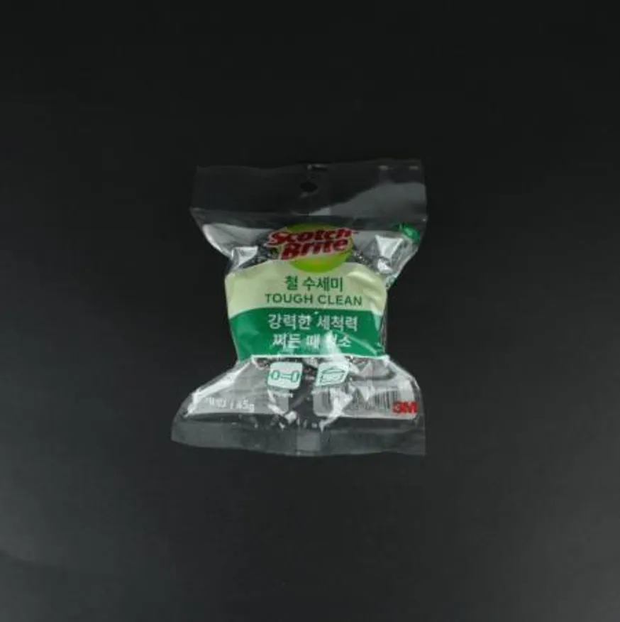 3M 강선 철수세미 45g 업소용 이미지