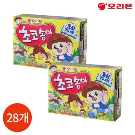 오리온 초코송이 50g X28개