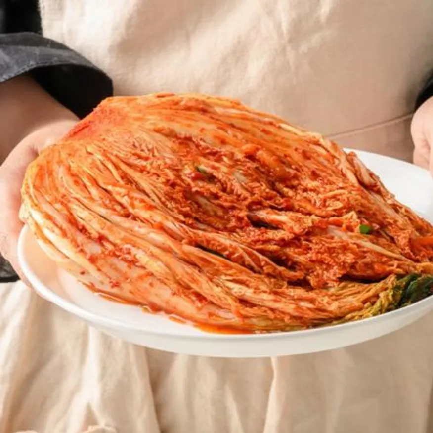 포기김치 3kg 업소용 이미지