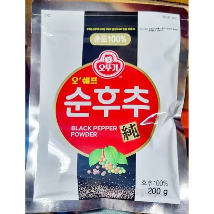 순후추 (오쉐프파우치 오뚜기 200g) 업소용 이미지