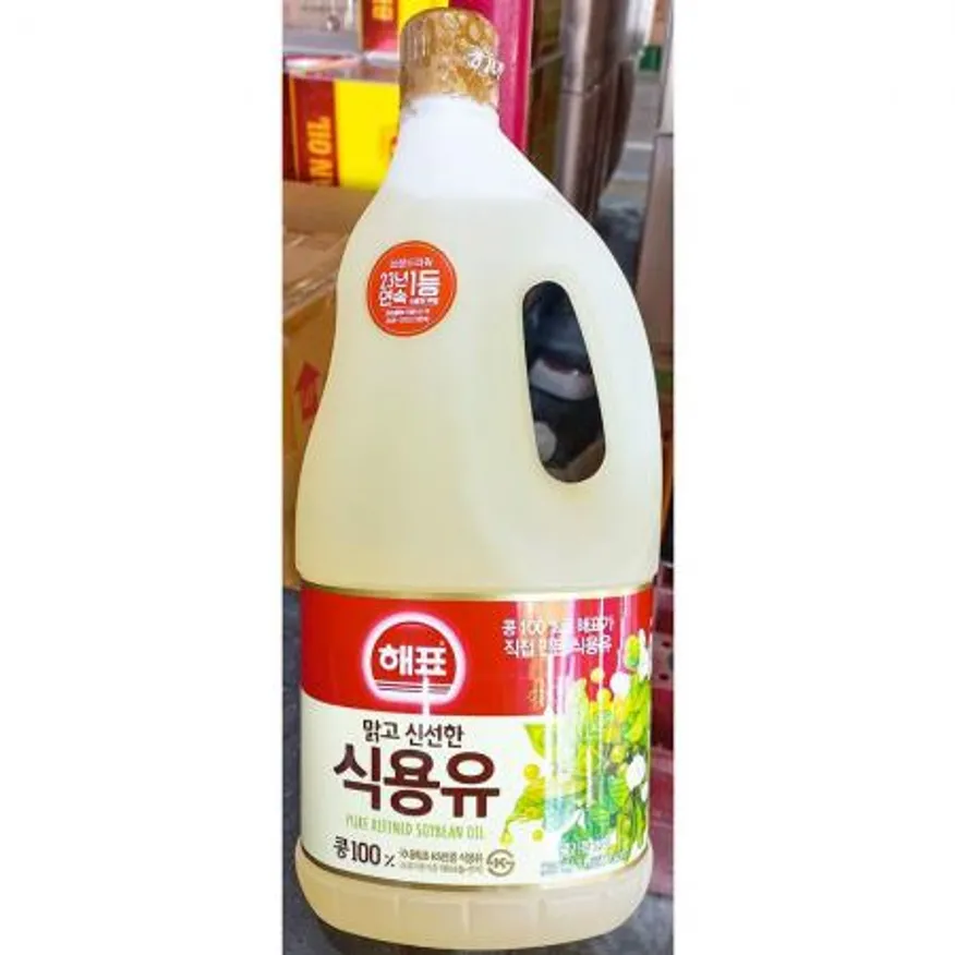해표 대두유 1.8L 업소용 이미지