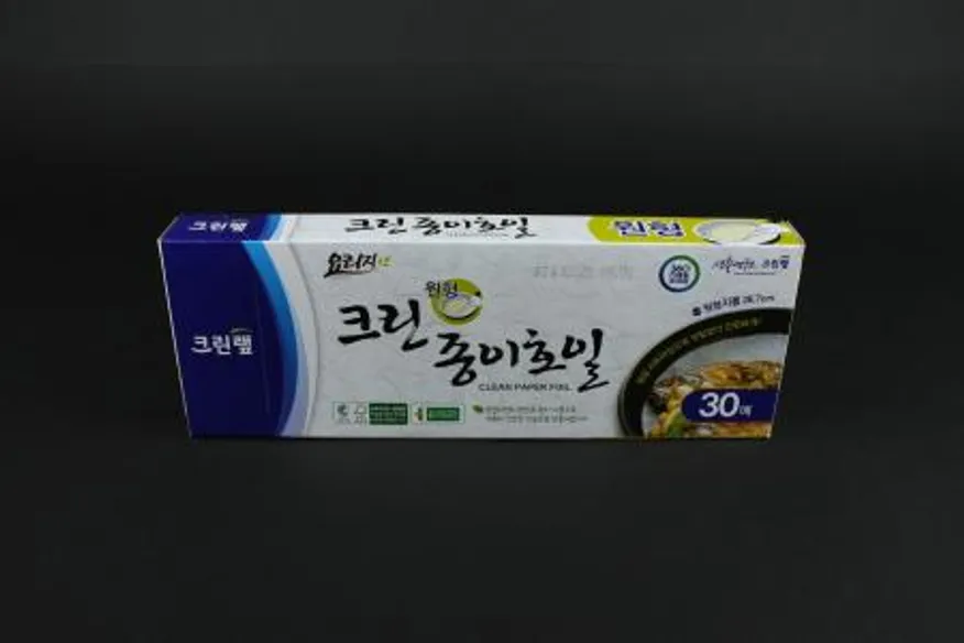 크린랩- 종이호일 원형 30매 업소용 이미지