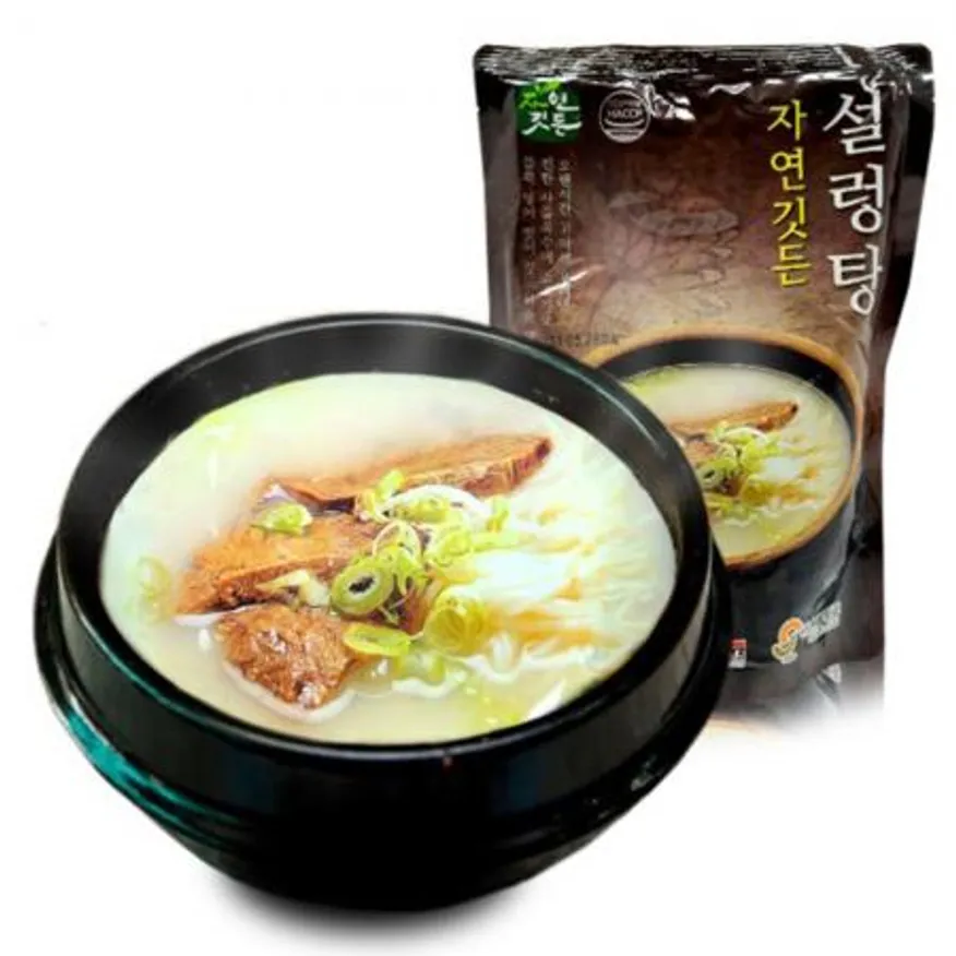 설렁탕 600g 사골국물 육수 업소용 이미지