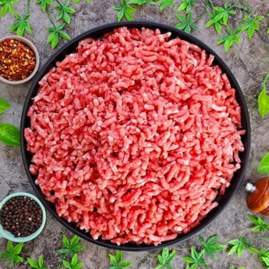 돼지 돼지다짐육 돈민찌 2kg 업소용 이미지