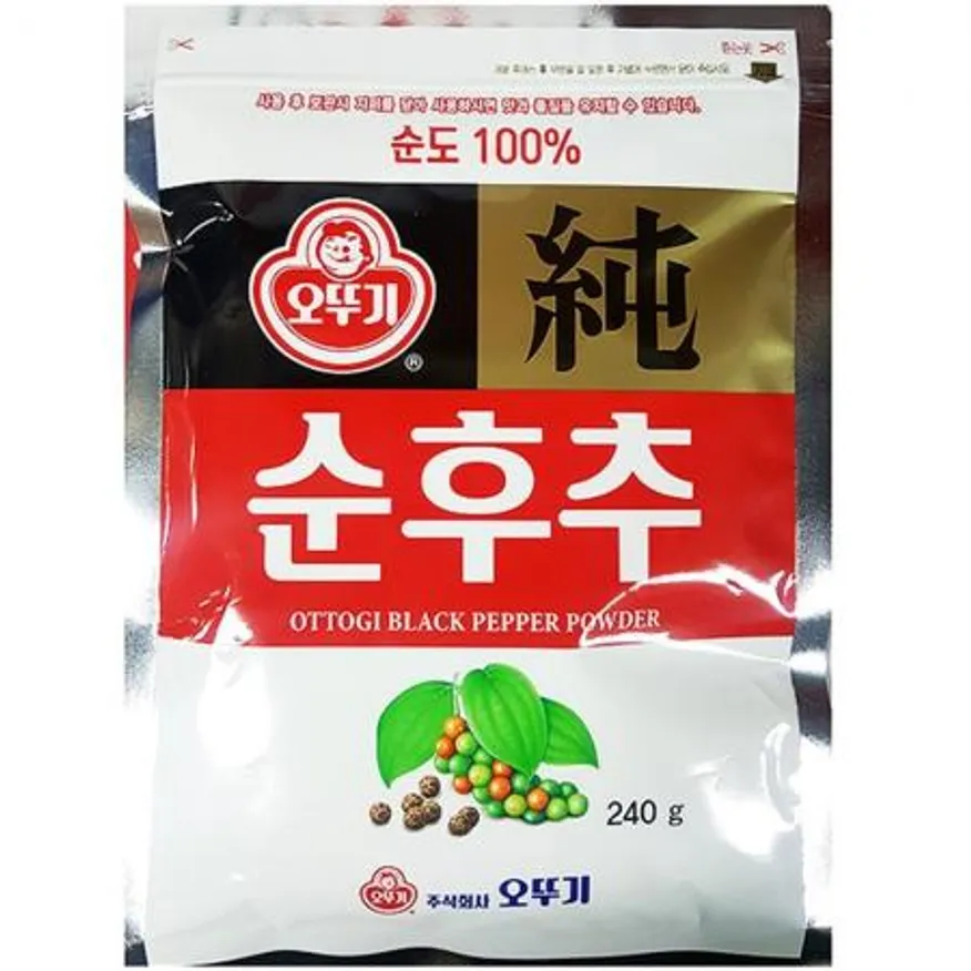 흑후추가루 (오뚜기 240g) 업소용 이미지