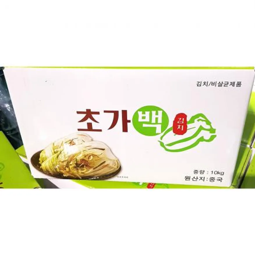 백김치 (초가집 냉장 10kg) 업소용 이미지