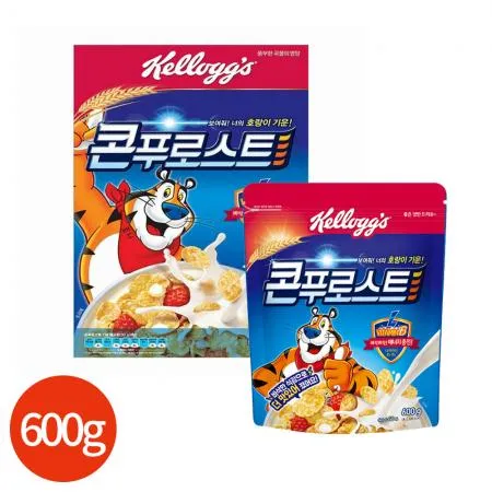 켈로그 콘푸로스트 600g X3개