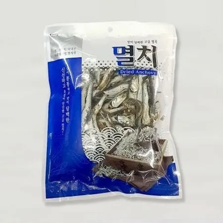 다시멸치 100g 마트판매용 국물멸치 업소용 이미지