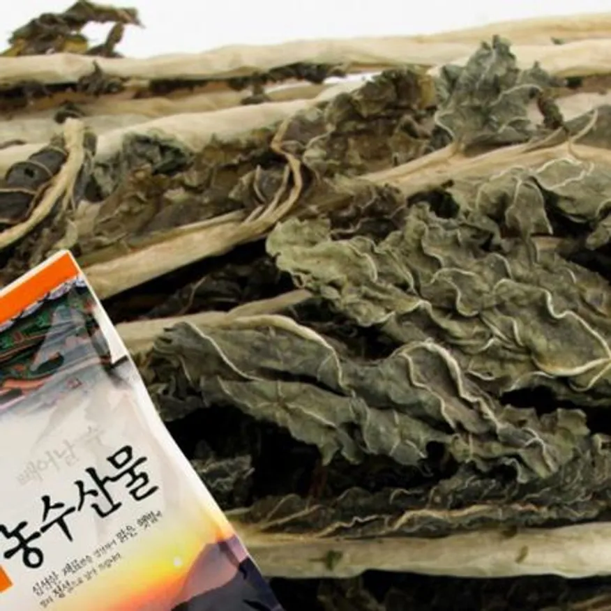 아침미소 건무청시래기 1kg 업소용 이미지