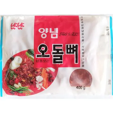 양념오돌뼈(냠냠 400g) 업소용
