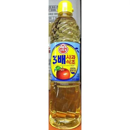 오뚜기 3배사과식초 900ml 업소용 이미지