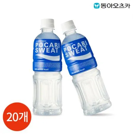 동아 포카리 스웨이트 PET 500ml X20