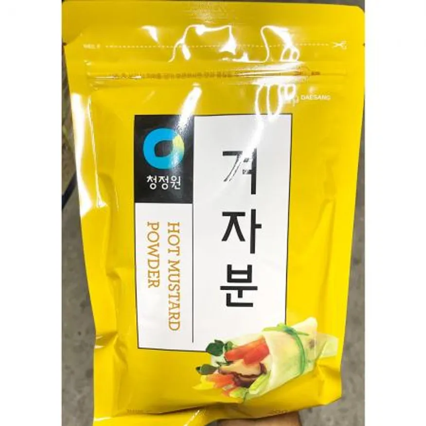 대상 겨자분말 200g 업소용 이미지