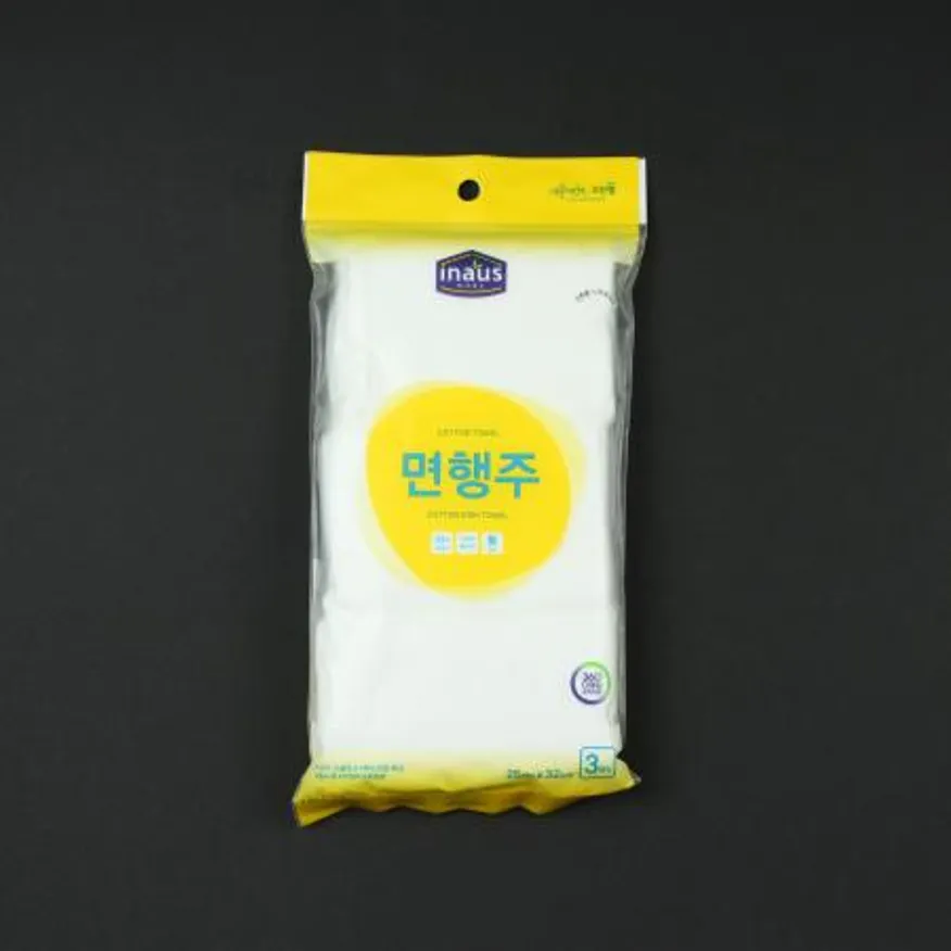 크린랩 면행주 소 3매입 업소용 이미지
