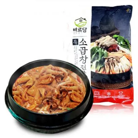 농우 바르담 소곱창전골 1kg 밀키트 업소용 이미지