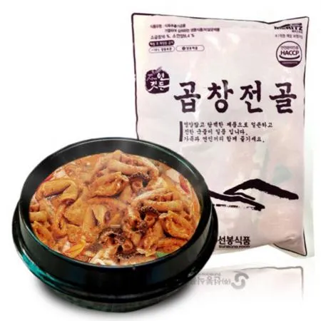 선봉 소곱창전골 800g 레토르트 업소용