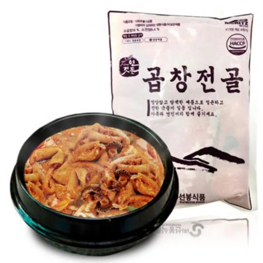 선봉 소곱창전골 800g 레토르트 업소용 이미지