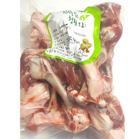 청림 오리 다리뼈 1kg 업소용