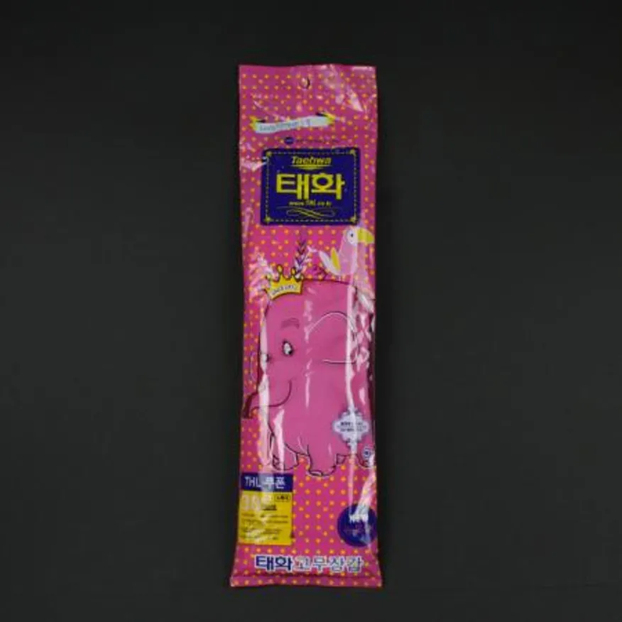 태화고무장갑 뉴특대 XL 핑크 업소용 이미지