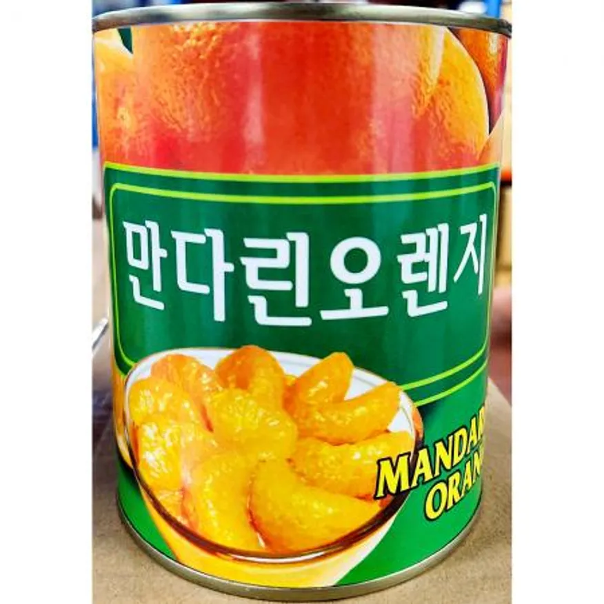 밀감캔 (명진무역 830g) 업소용 이미지