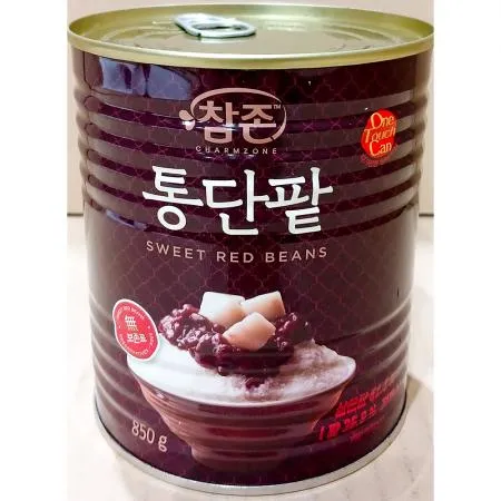 통단팥 (참존 빙수용 850g) 업소용