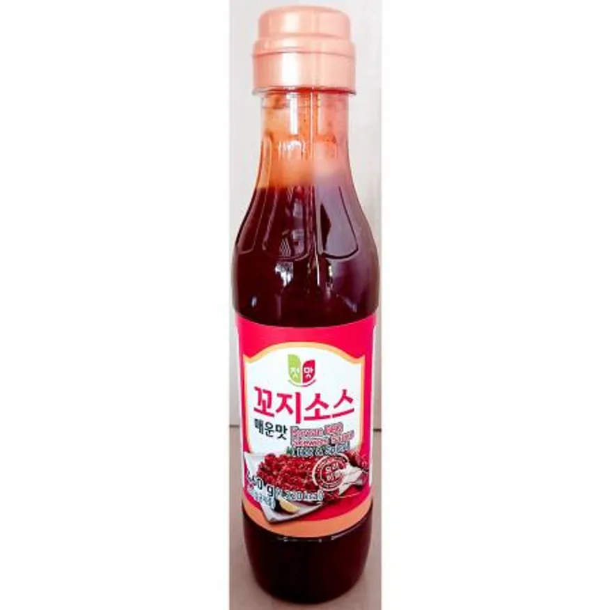꼬지소스 (청우 매운맛 460g) 업소용 이미지