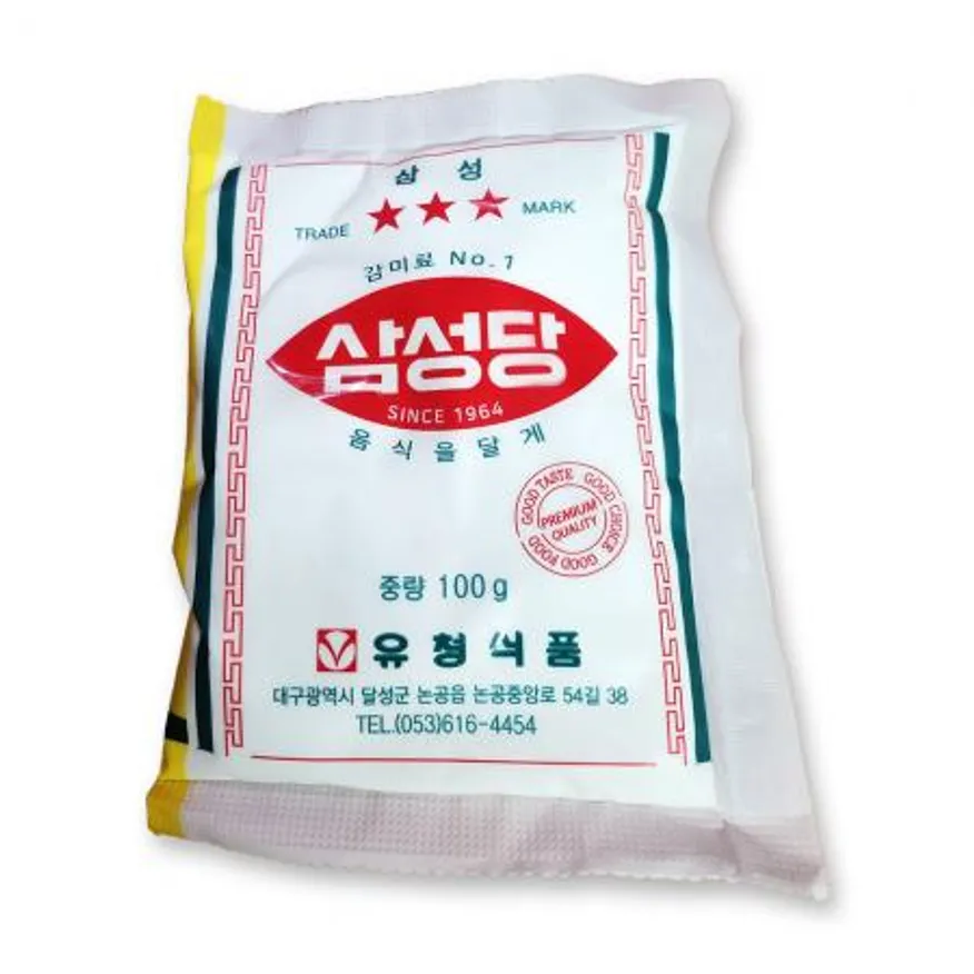뉴슈가 (삼성당 100g) 업소용 이미지