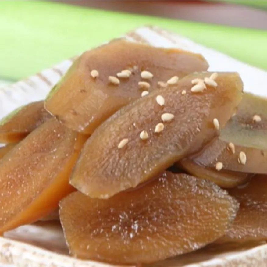 해미래 우엉조림 200g 업소용 이미지
