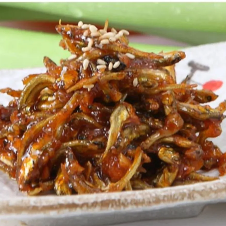 해미래 멸치고추장조림 200g 업소용 이미지
