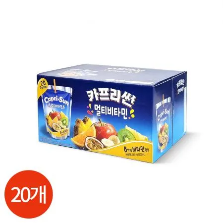 카프리썬 멀티 비타민 주스 200ml x 20개 업소용