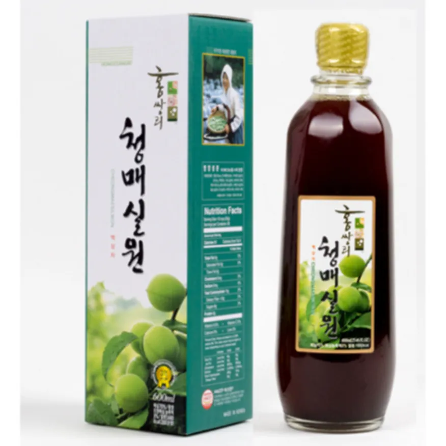 홍쌍리 청매실원액 600ml 업소용 이미지