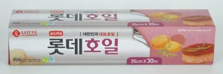 롯데-롯데호일 25cm*30m*16μ 업소용 이미지